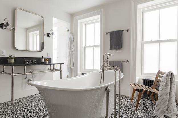 Modern Traditional | 23 Stunning Modern Bathroom Design Ideas