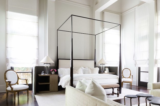 A Show-Stopping Bed | Sexy Bedroom Ideas: Everything You Need For A Romantic Bedroom