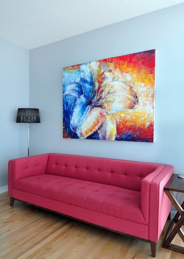 Add Art | Simple Living Room Ideas To Turn Your House Into A Home