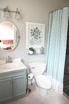 17 Fully-Functional Small Bathroom Designs | Living Room ideas