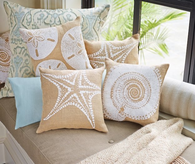 Starfish | Beachy Living Room Ideas- The Best Beach-Inspired Decor Patterns