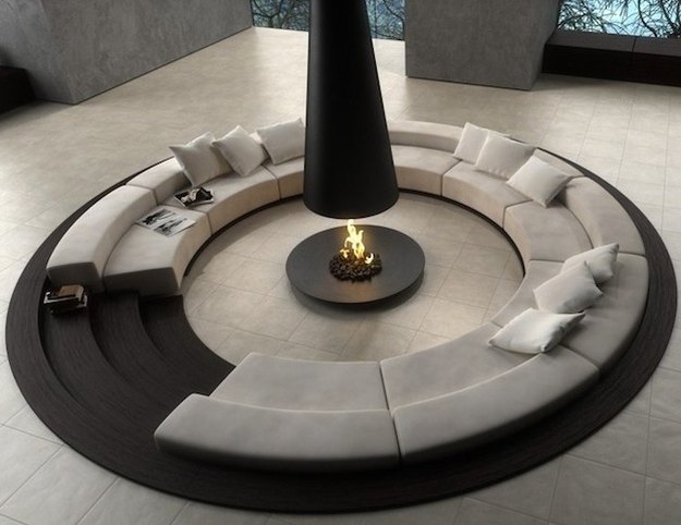 20 Brilliant Sunken Living Room Designs