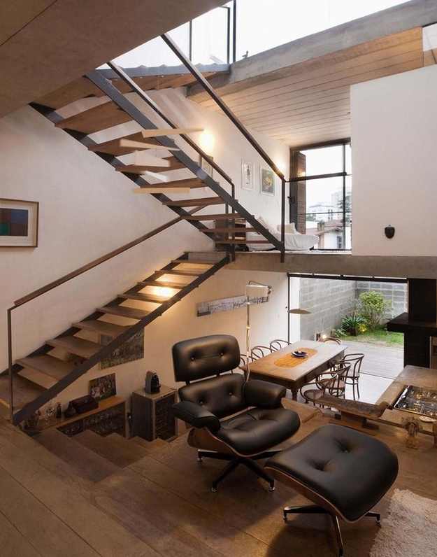 Multi-story | 20 Brilliant Sunken Living Room Designs