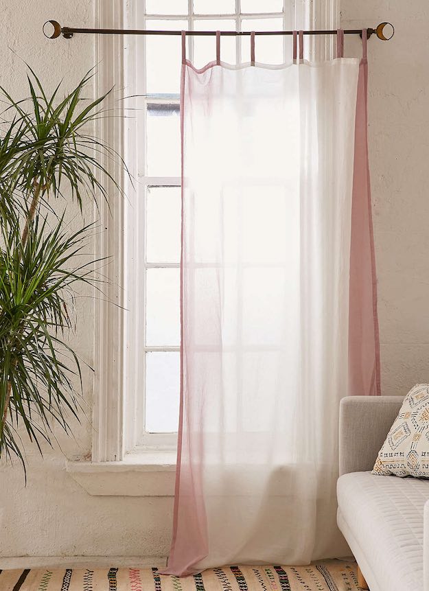 Curtains | Dorm Room Checklist: Essential Items For Your College Room