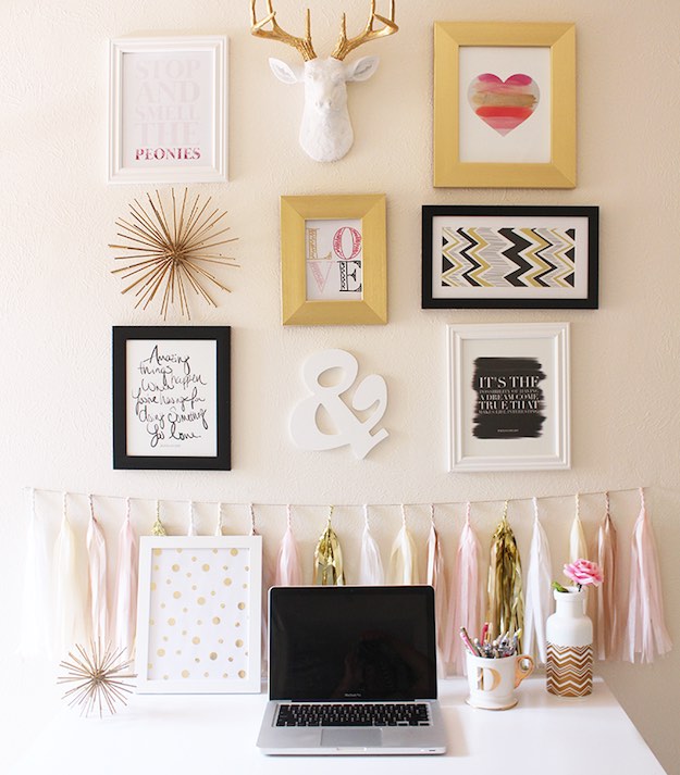 Photo Frames | Dorm Room Checklist: Essential Items For Your College Room