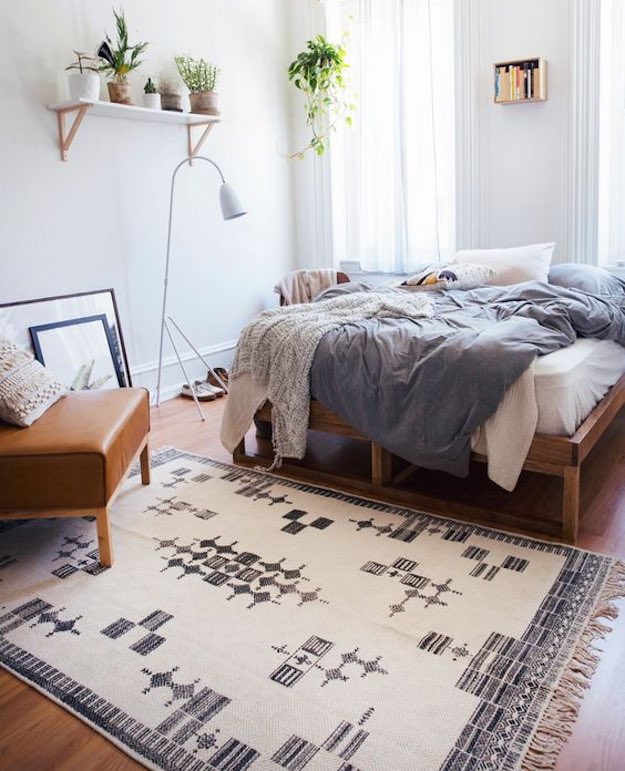 A Rug | Dorm Room Checklist: Essential Items For Your College Room