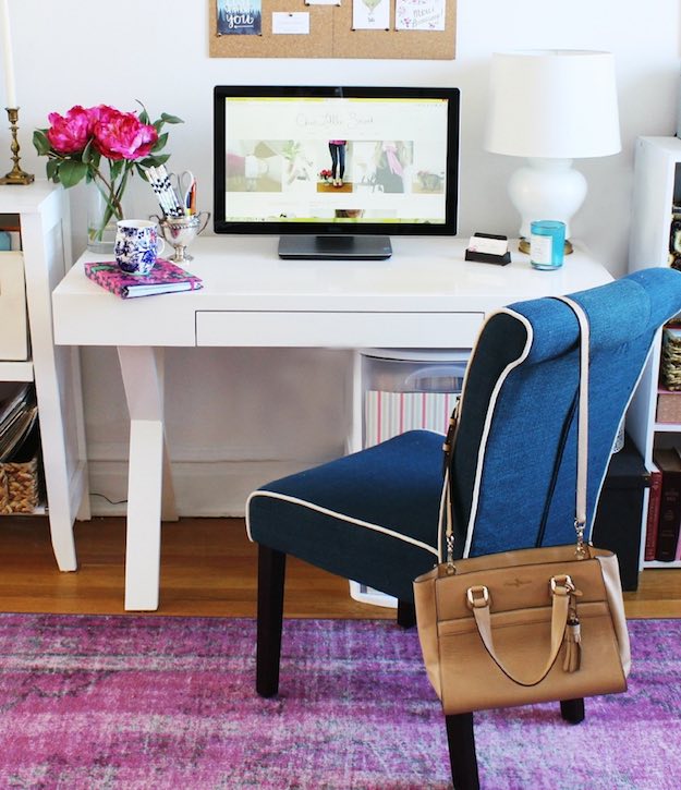 A Comfy Desk Chair | Dorm Room Checklist: Essential Items For Your College Room