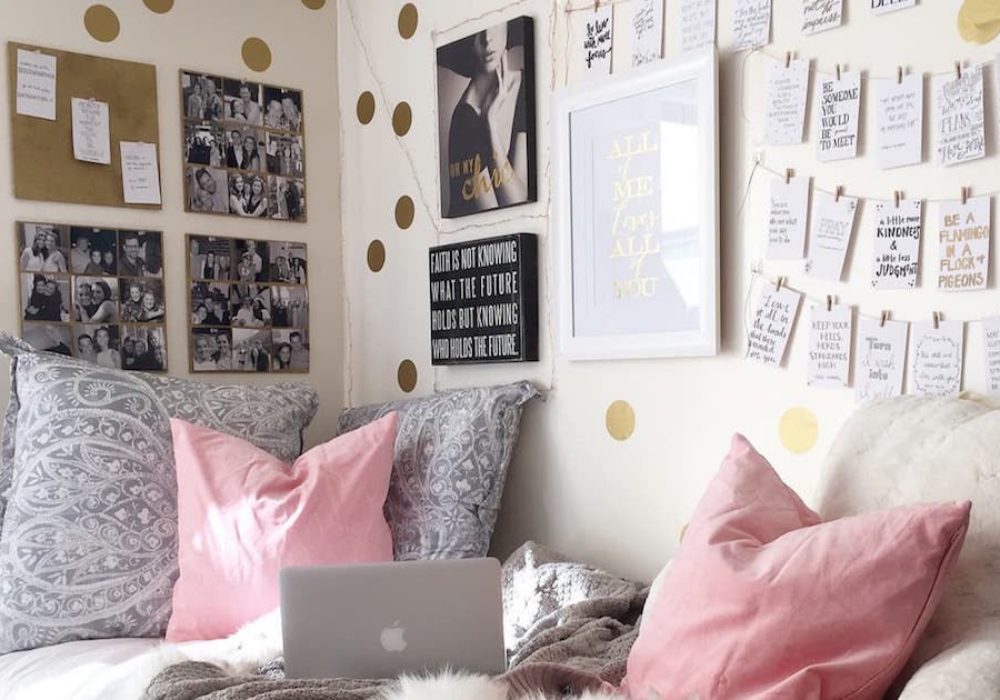 Dorm Room Checklist: 15 Essential Items For Your College Room