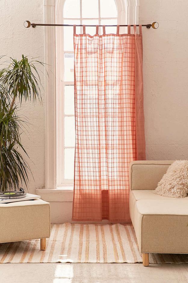Pink Bedroom Curtains | Bedroom Curtains Under $50 | 15 Eye-Catching Room Ideas
