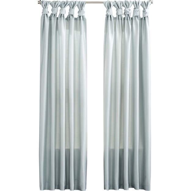 Twist Tab Bedroom Curtains | Bedroom Curtains Under $50 | 15 Eye-Catching Room Ideas