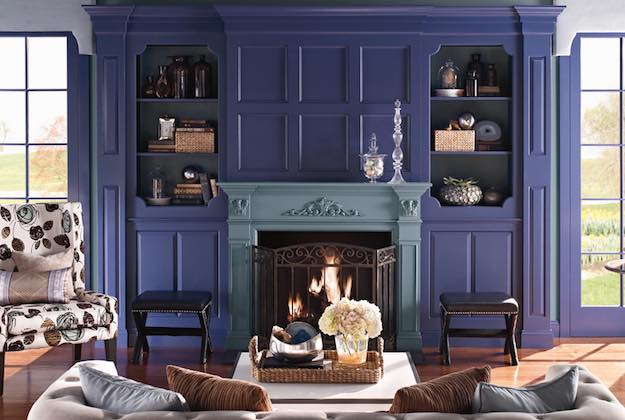 Deep Blue | Fall Living Room Colors To Welcome The New Season In Style