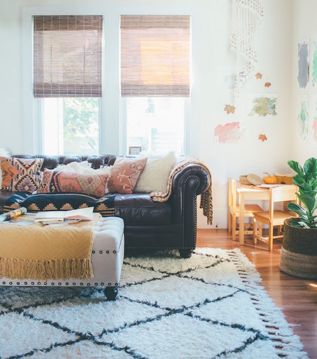 Boho | Cozy Living Room Furniture Ideas For The Fall