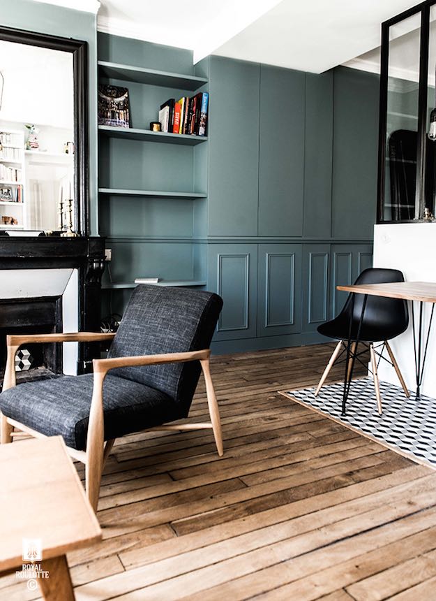 Retro Modern | Cozy Ways To Decorate Hardwood Floors This Fall