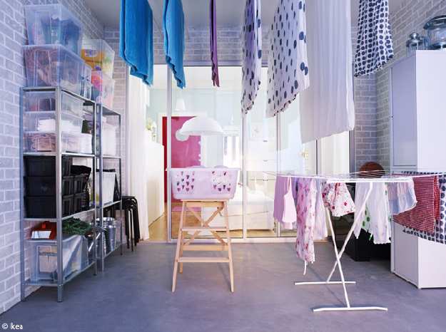 Veranda Agenda | 10 IKEA Laundry Room Ideas For Small Living Spaces