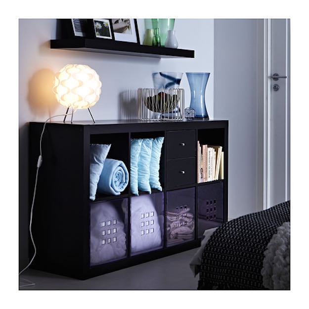 Fillsta Table Lamp | 20 Amazing Ikea Bedroom Ideas Under $20 | Living Room Ideas