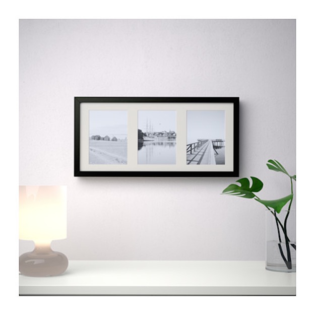 Ribba Photo Frame | 20 Amazing Ikea Bedroom Ideas Under $20 | Living Room Ideas