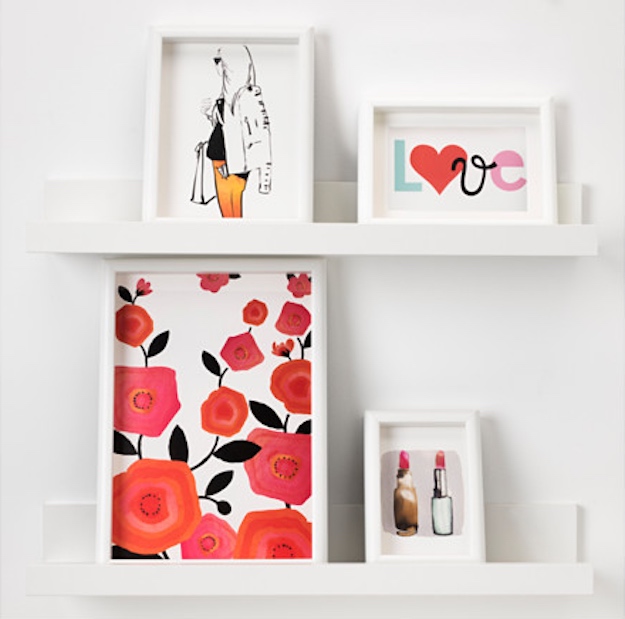 BILD Art Cards | 20 Amazing Ikea Bedroom Ideas Under $20