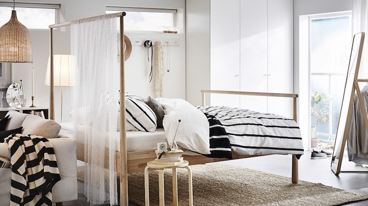 Amazing Ikea Bedroom Ideas Under $20