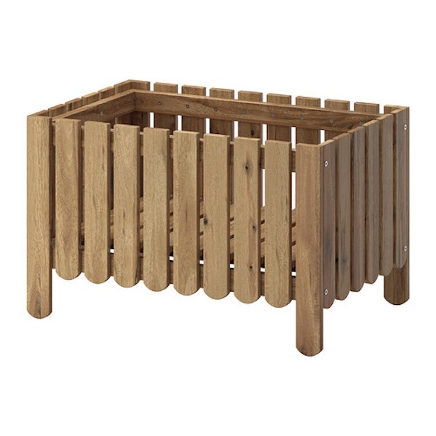 Askholmen Plant Box | 15 Affordable Ikea Patio Furniture And Decor
