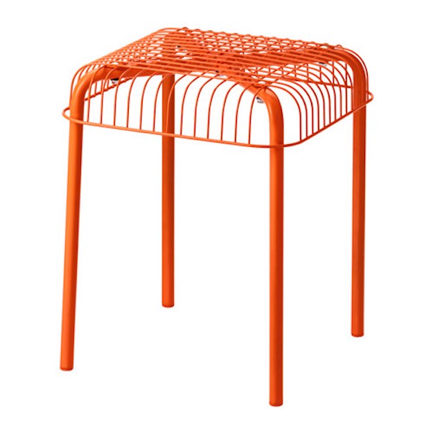Vasteron Stool | 15 Affordable Ikea Patio Furniture And Decor