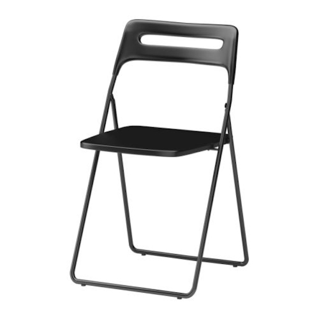 Nisse Folding Chair | 15 Affordable Ikea Patio Furniture And Decor