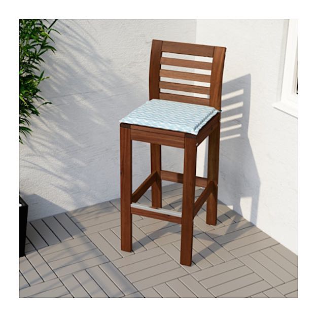 Naston Outdoor Chair Pad | 15 Affordable Ikea Patio Furniture And Decor