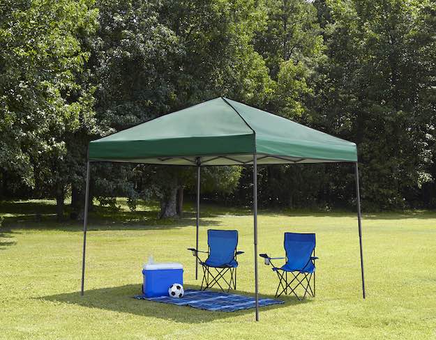 Steel Pop-Up Canopy | 15 Lowes Outdoor Furniture Picks Worth Splurging On
