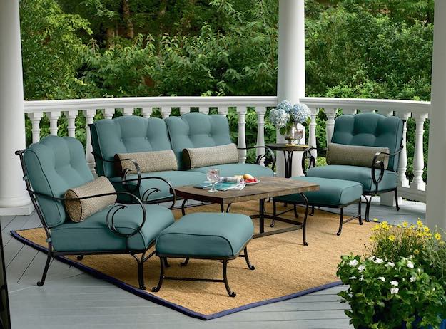 6-Piece Steel Patio Conversation Set | 15 Lowes Outdoor Furniture Picks Worth Splurging On