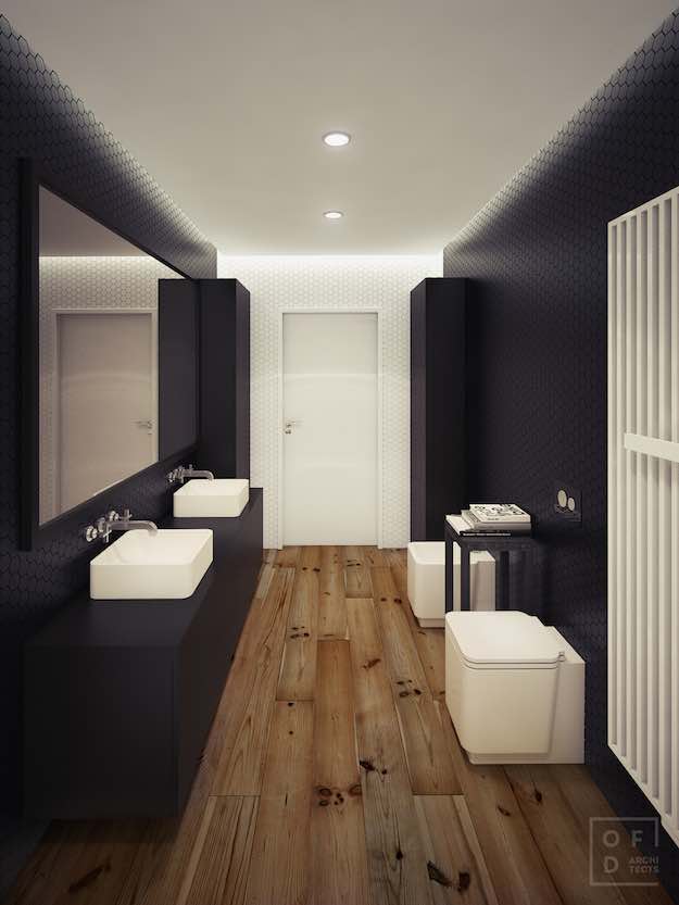 Minimalist | 21 Stunning Master Bathroom Ideas
