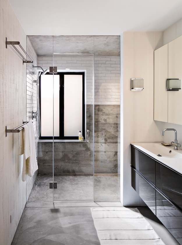 Industrial | 21 Stunning Master Bathroom Ideas