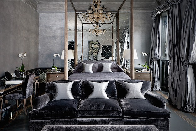 Dark Colors | Sexy Bedroom Ideas: Everything You Need For A Romantic Bedroom