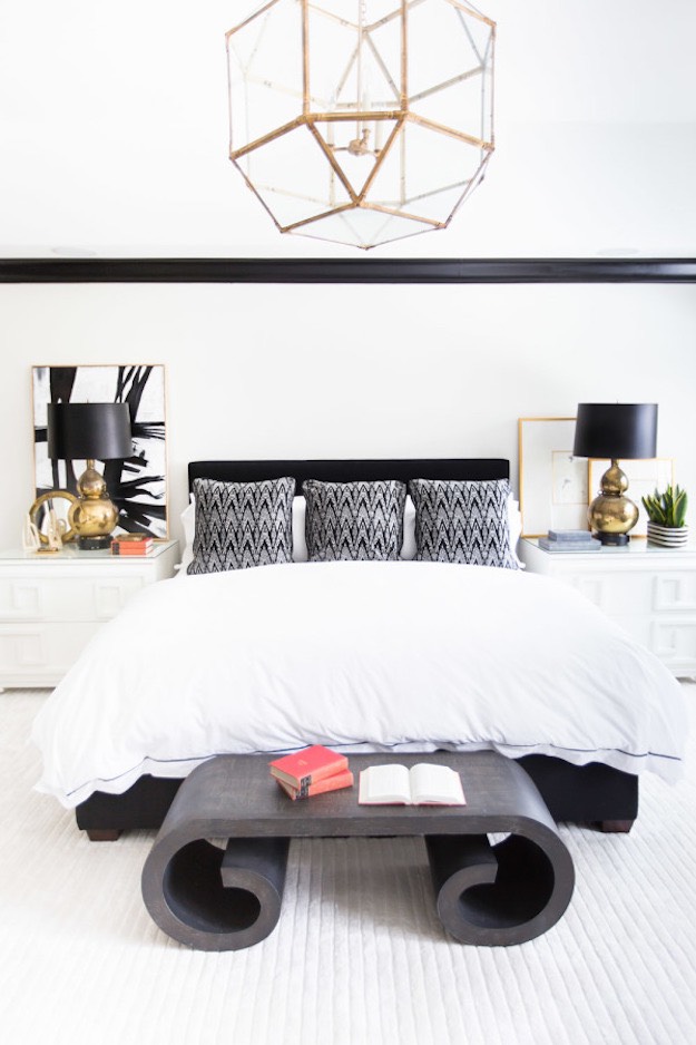 Some Contrast | Sexy Bedroom Ideas: Everything You Need For A Romantic Bedroom