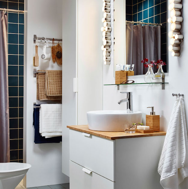 Add More Towel Rods | Small Bathroom Ideas: Simple Ways To Maximize Your Space