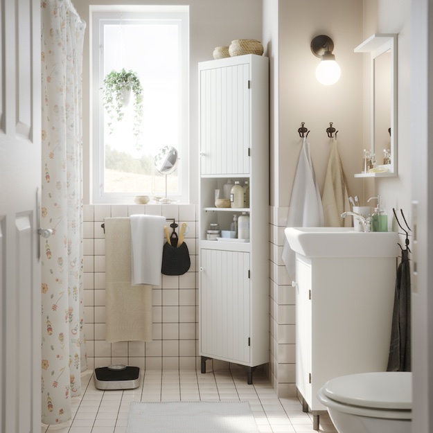 Use Corner Cabinets | Small Bathroom Ideas: Simple Ways To Maximize Your Space