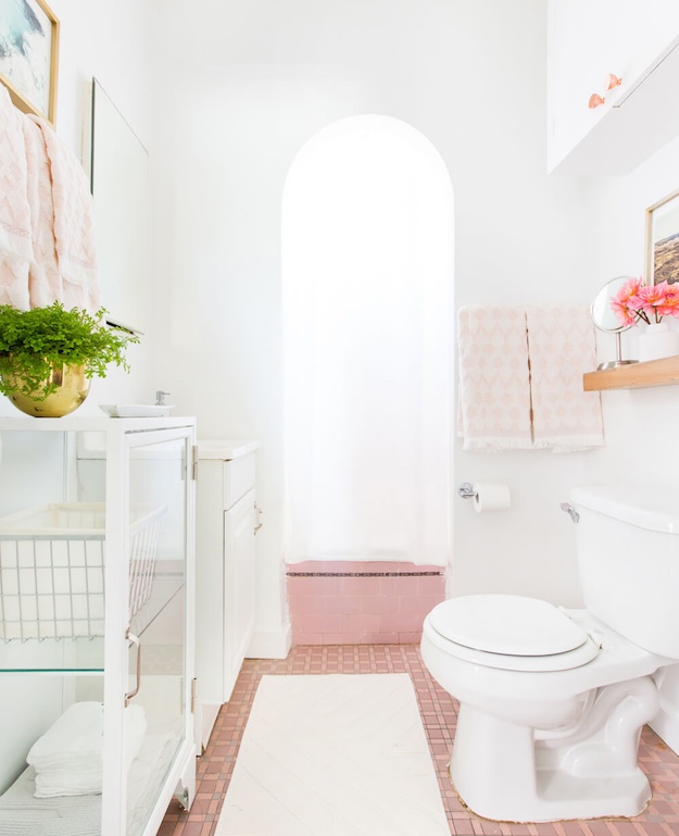 Pick Bright Shades | Small Bathroom Ideas: Simple Ways To Maximize Your Space