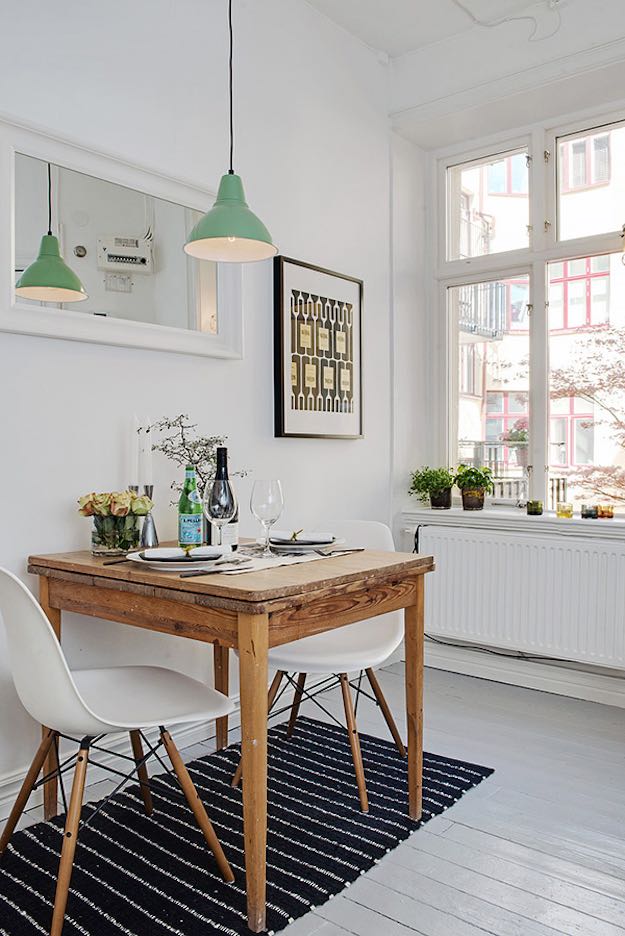 design for your needs | Small Dining Room Ideas: 17 Clever Ways To Use Space
