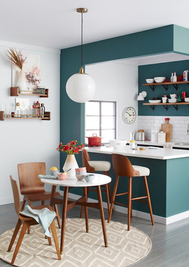 integrate your kitchen | Small Dining Room Ideas: 17 Clever Ways To Use Space