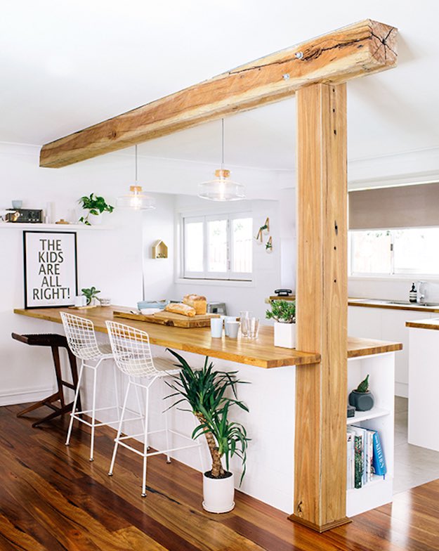 use your bar or counter | Small Dining Room Ideas: 17 Clever Ways To Use Space