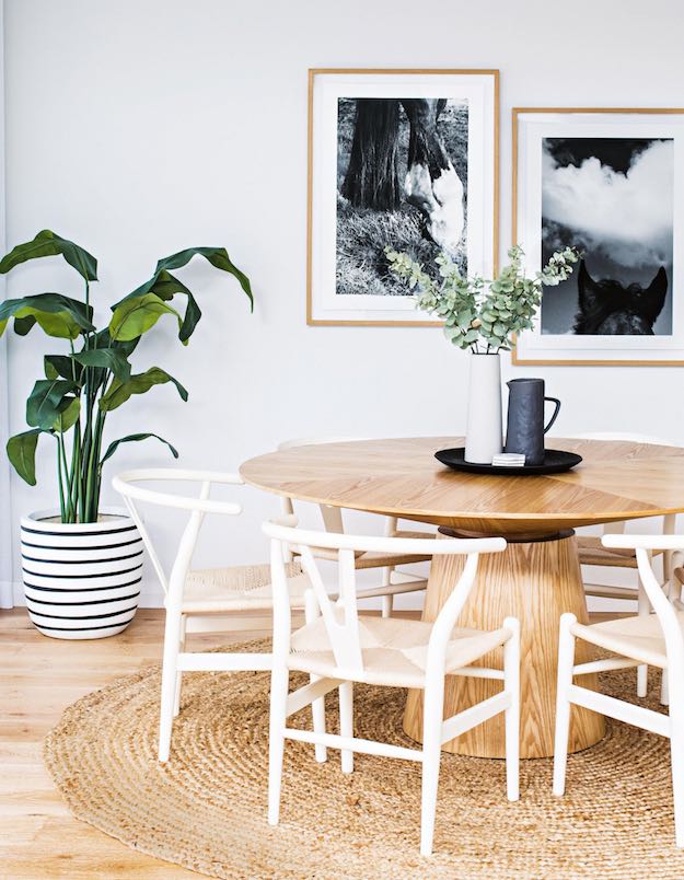 stick to a theme | Small Dining Room Ideas: 17 Clever Ways To Use Space
