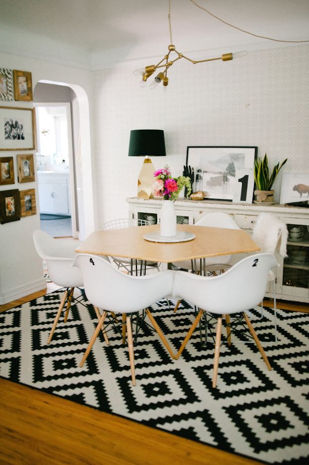 explore other table shapes | Small Dining Room Ideas: 17 Clever Ways To Use Space