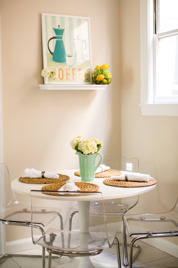 incorporate glass | Small Dining Room Ideas: 17 Clever Ways To Use Space