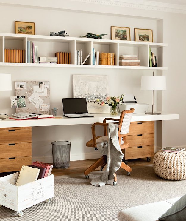 Cozy | Productivity-Boosting Study Room Ideas | Living Room Ideas