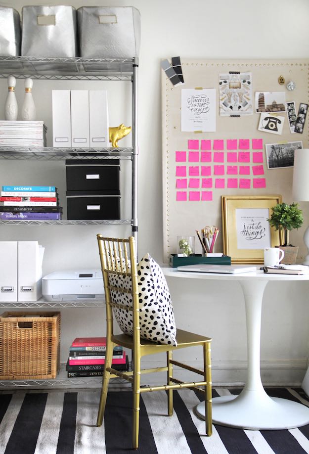 Extra Shelving | Productivity-Boosting Study Room Ideas | Living Room Ideas