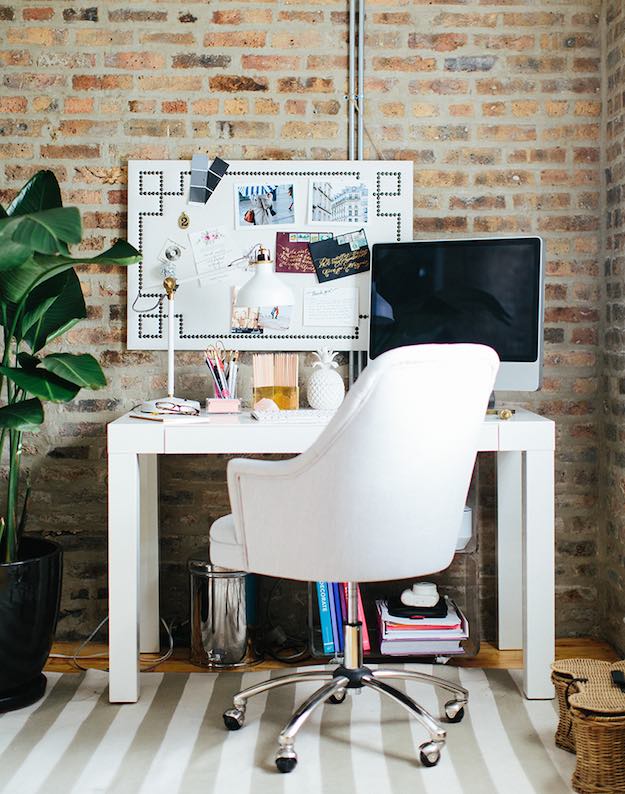 Homey Modern | Productivity-Boosting Study Room Ideas | Living Room Ideas