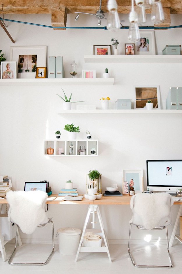High Ceiling | Productivity-Boosting Study Room Ideas | Living Room Ideas