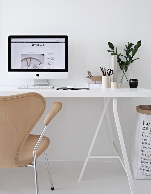 Minimalist | Productivity-Boosting Study Room Ideas | Living Room Ideas