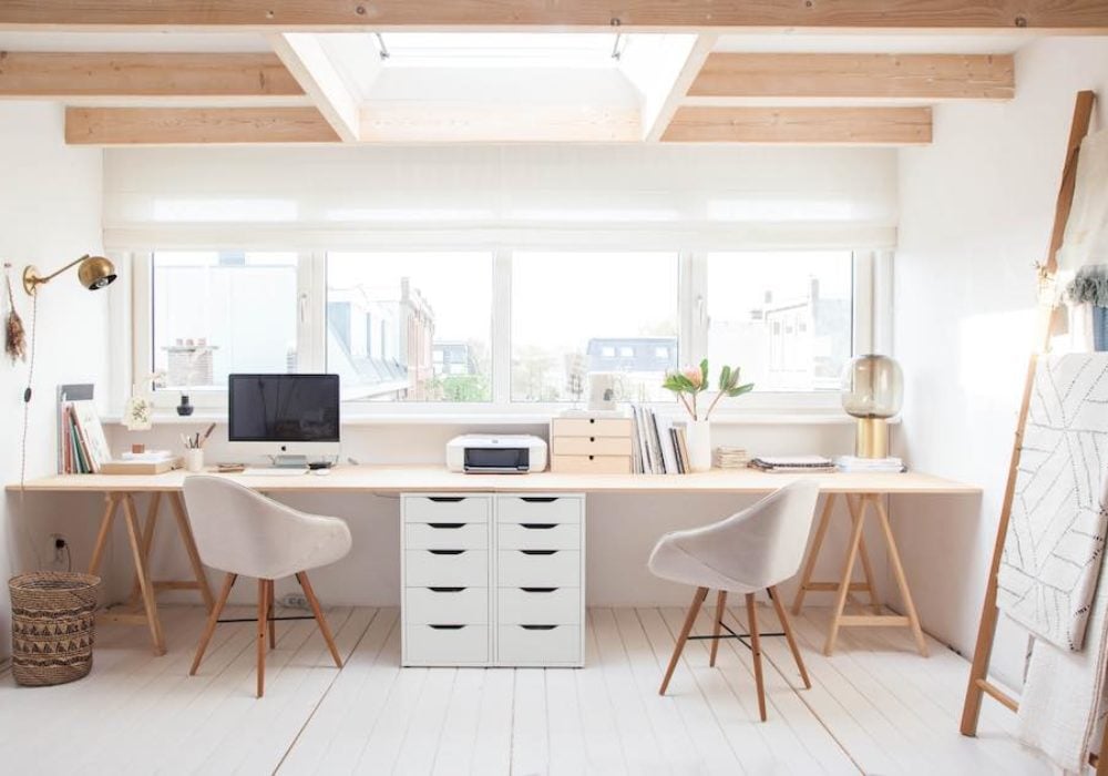 20 Productivity-Boosting Study Room Ideas | Living Room Ideas