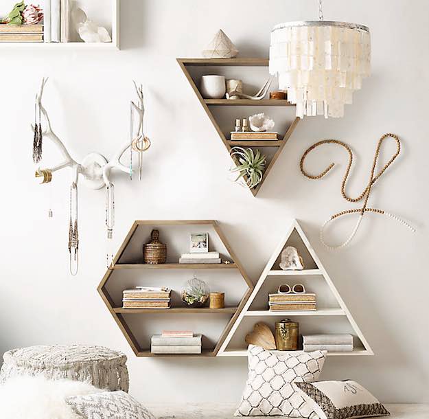Cool Shelves | Teen Room Decor: Everything You Need For The Coolest Room Ever