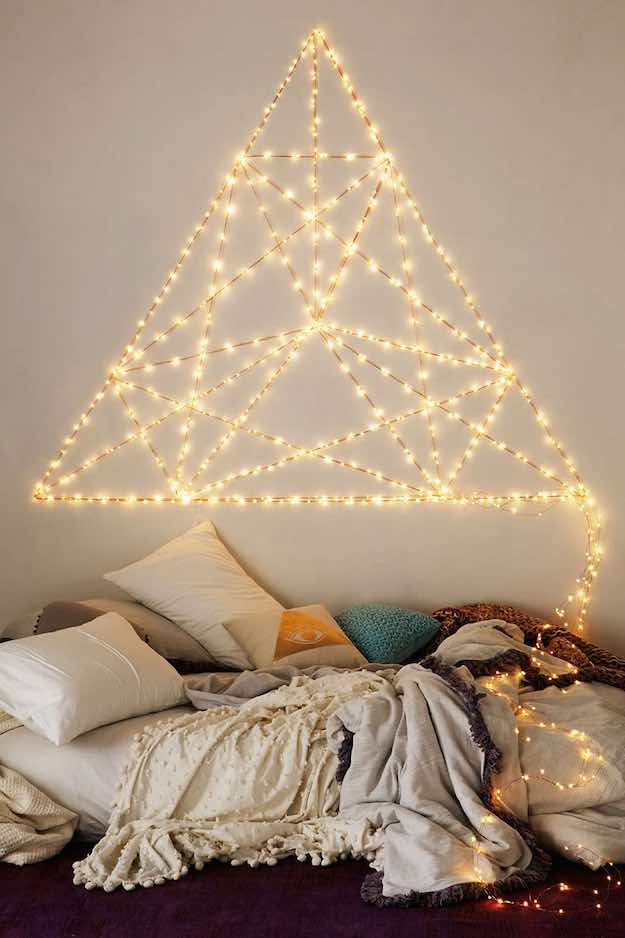 String Lights | Teen Room Decor: Everything You Need For The Coolest Room Ever