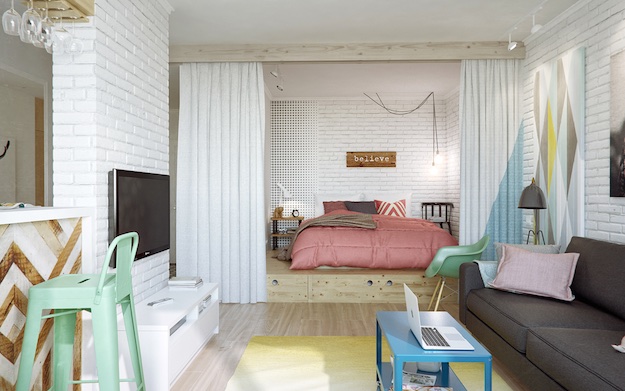 Look for inspiration | Space-Saving Tips For Your Small Apartment